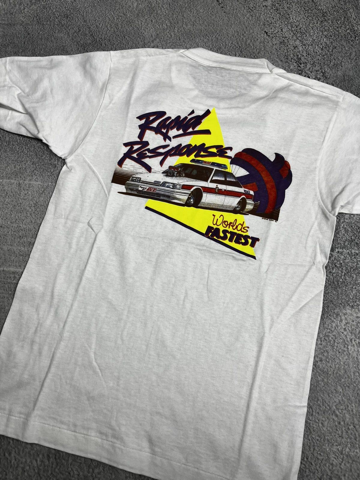 NASCAR SCREEN STARS BEST Racing t shirt vintage 90s Size US S / EU 44-46 / 1 - 2 Thumbnail