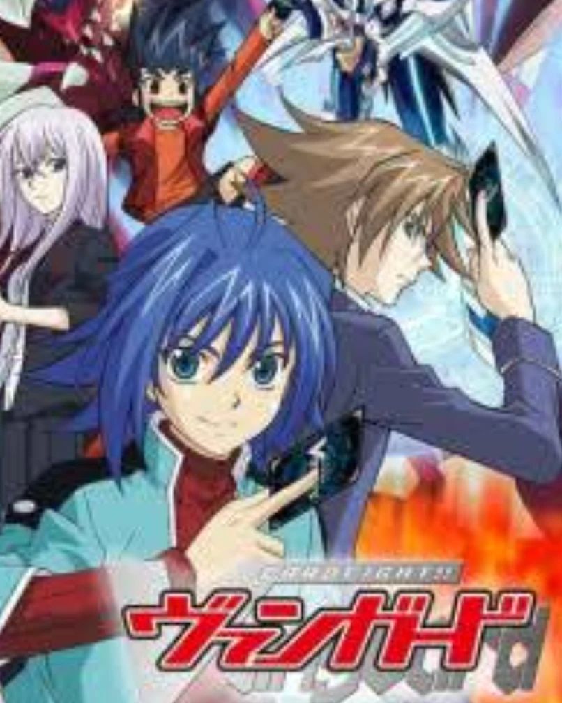 Anime × Japanese Brand Cardfight!! Vanguard Big Print Anime Tees Size US S / EU 44-46 / 1 - 5 Thumbnail