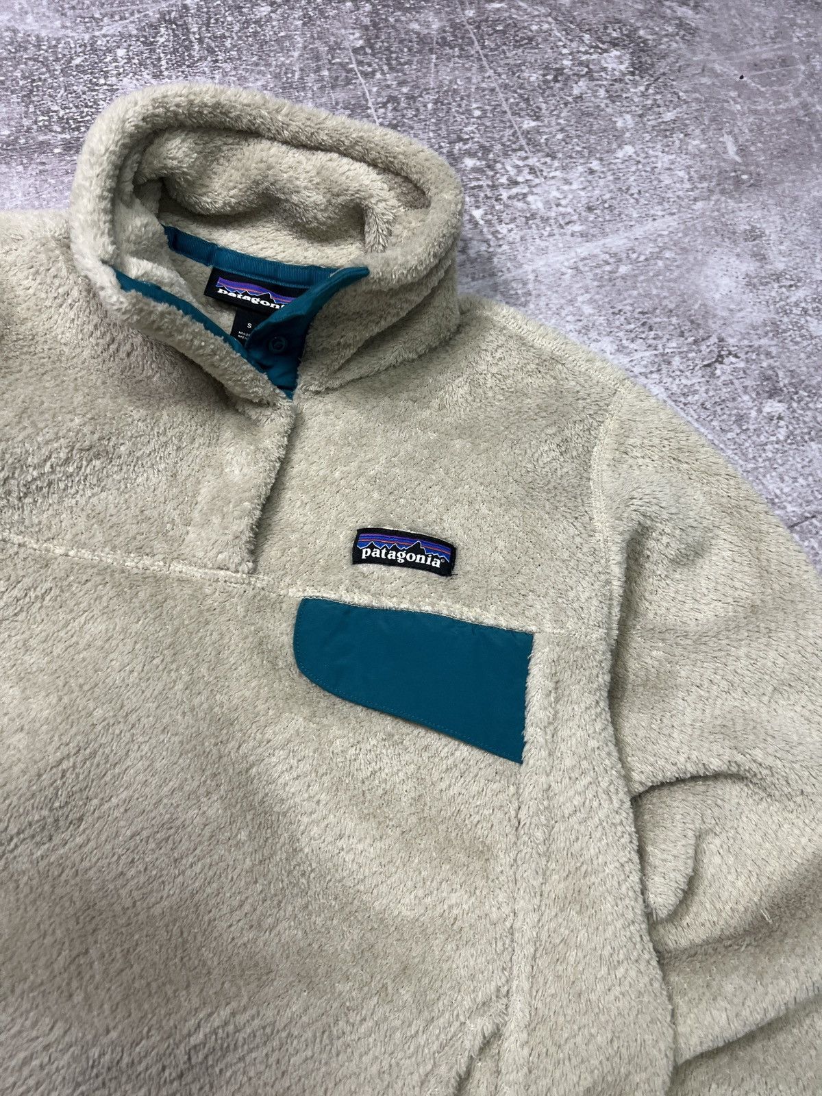 Patagonia Women’s Patagonia Snap Fleece Synchilla Size US S / EU 44-46 / 1 - 4 Thumbnail