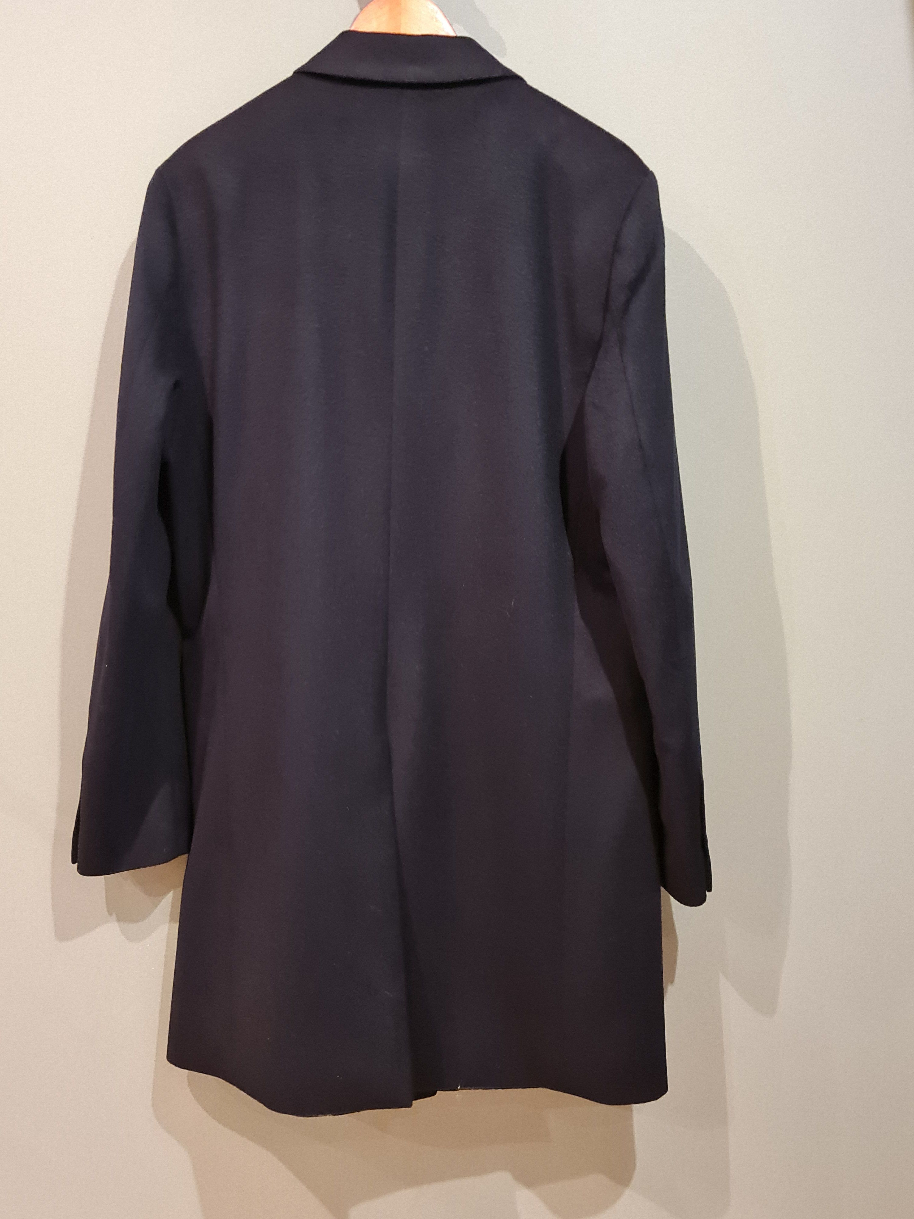 Uniqlo Uniqlo Wool Blend Coat Size US L / EU 52-54 / 3 - 2 Thumbnail
