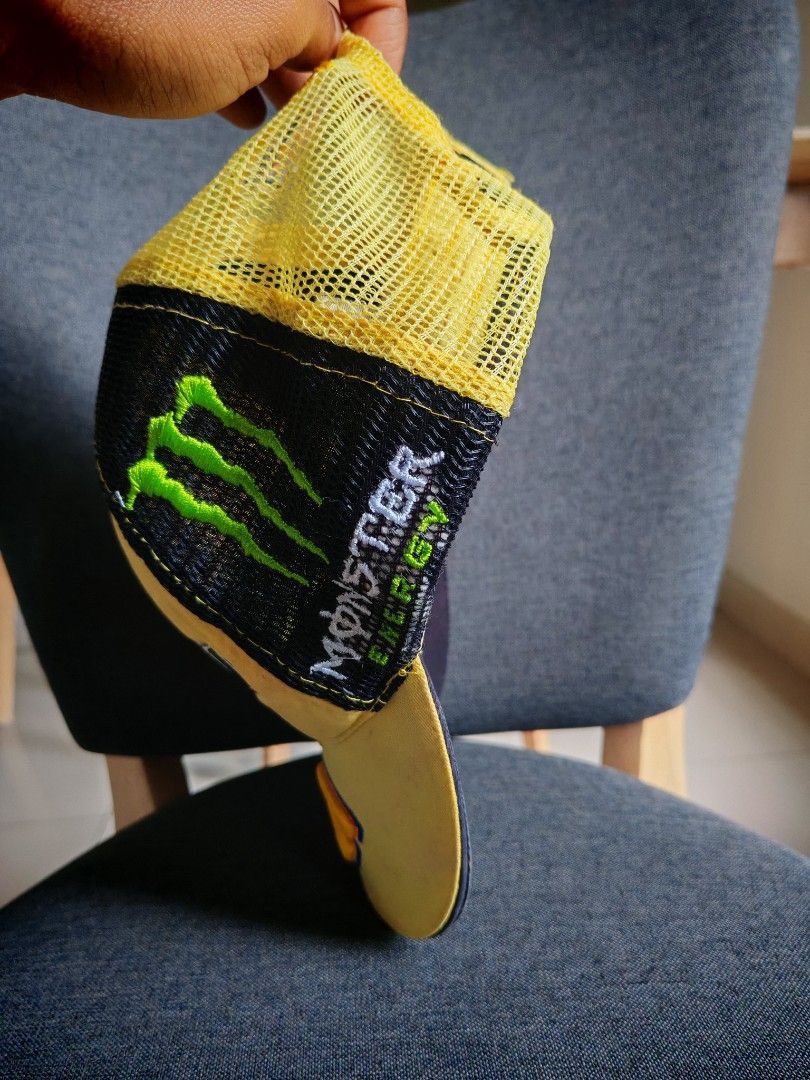 Vintage Vintage Valentino Rossi VR46 “The Doctor” Racing Cap 00s Size ONE SIZE - 4 Thumbnail