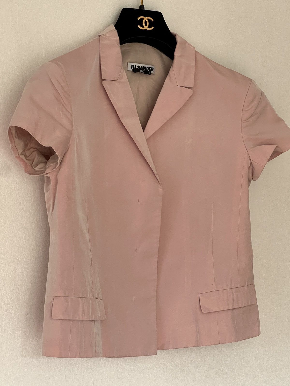 Jil Sander Jil Sander by Raf Simons pink blazer Size XXS / US 00 / IT 34 - 3 Thumbnail