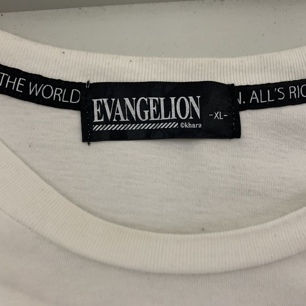 Anime Evangelion T-shirt Size US L / EU 52-54 / 3 - 5 Thumbnail