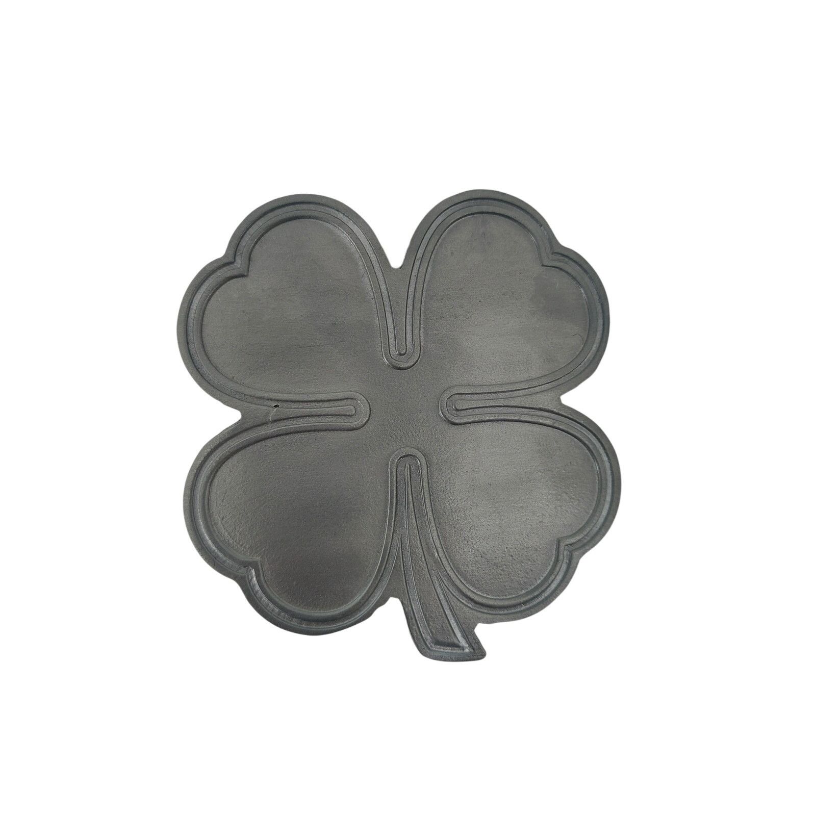 Vintage Lucky Shamrock 4 Leaf Clover St. Patrick's Patty Day Good Size ONE SIZE - 1 Thumbnail