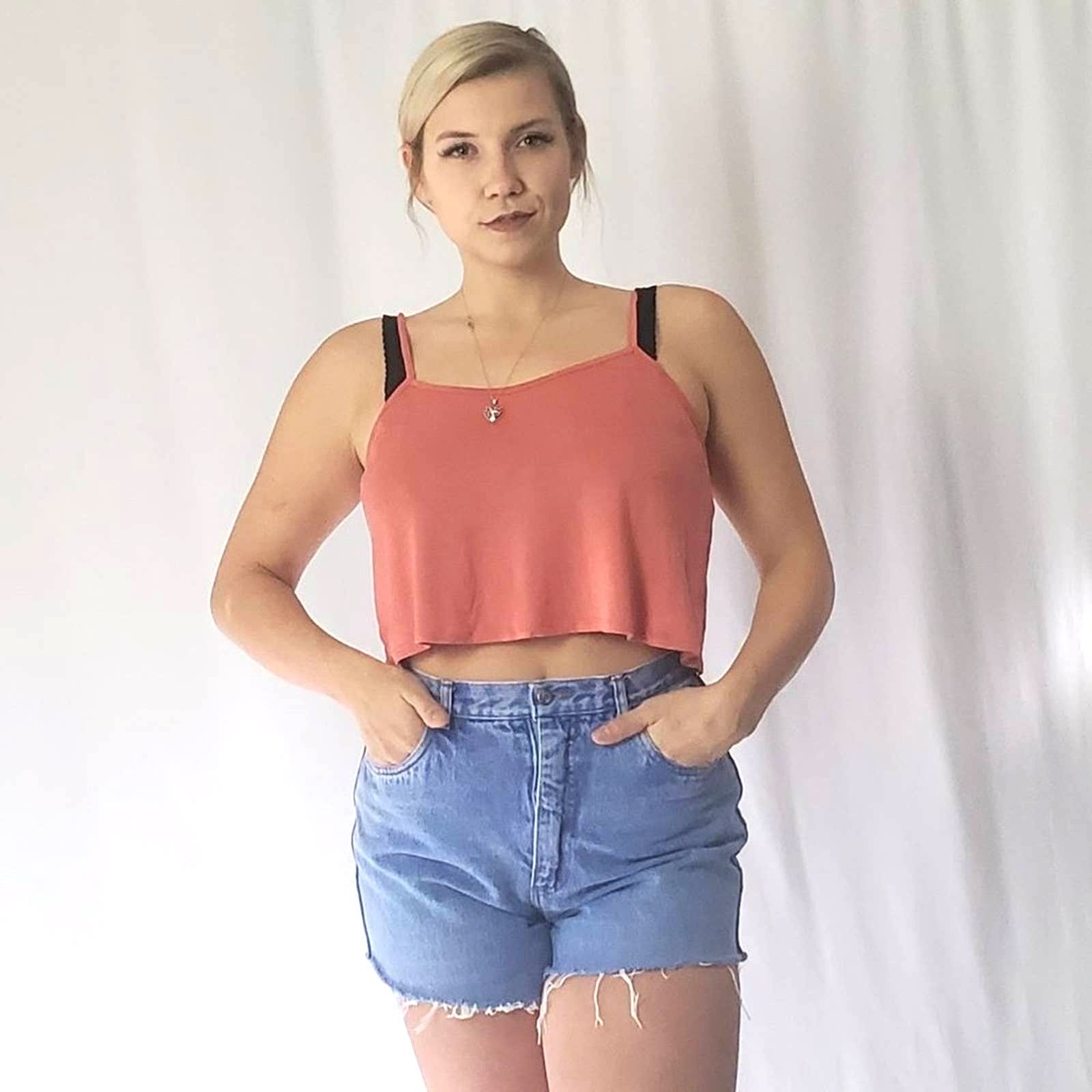 Forever 21 Forever 21 Blush Rose Pink Cami Tank Top - S Size S / US 4 / IT 40 - 1 Thumbnail