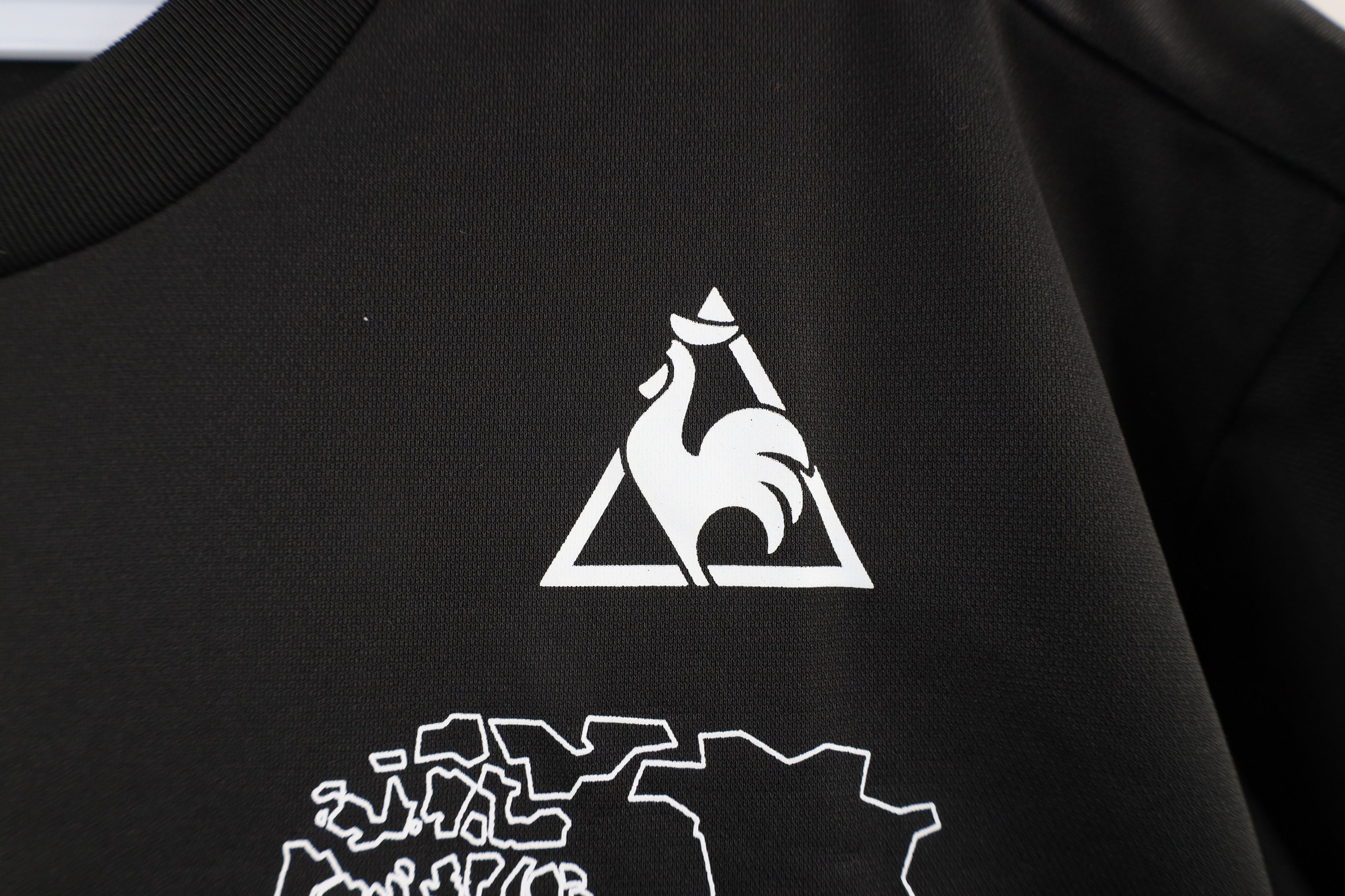 Le Coq Sportif × Vintage Vintage le coq sportif Marque Des Champions Soccer T-Shirt Size US L / EU 52-54 / 3 - 6 Thumbnail