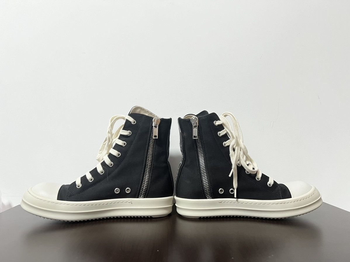 Rick Owens Drkshdw Rick owens ramones high top sneakers sz 37 Size US 7 / IT 37 - 7 Thumbnail