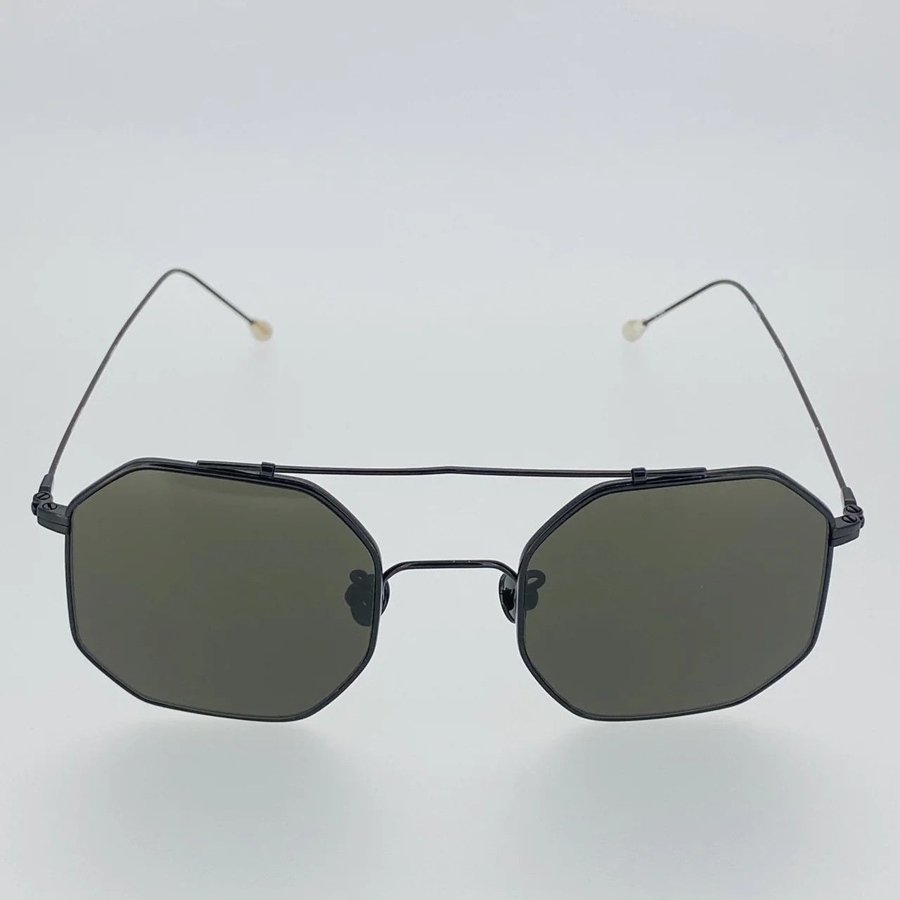 Ann Demeulemeester Ann Demeulemeester Sunglasses Square Black and Grey Size ONE SIZE - 8 Thumbnail
