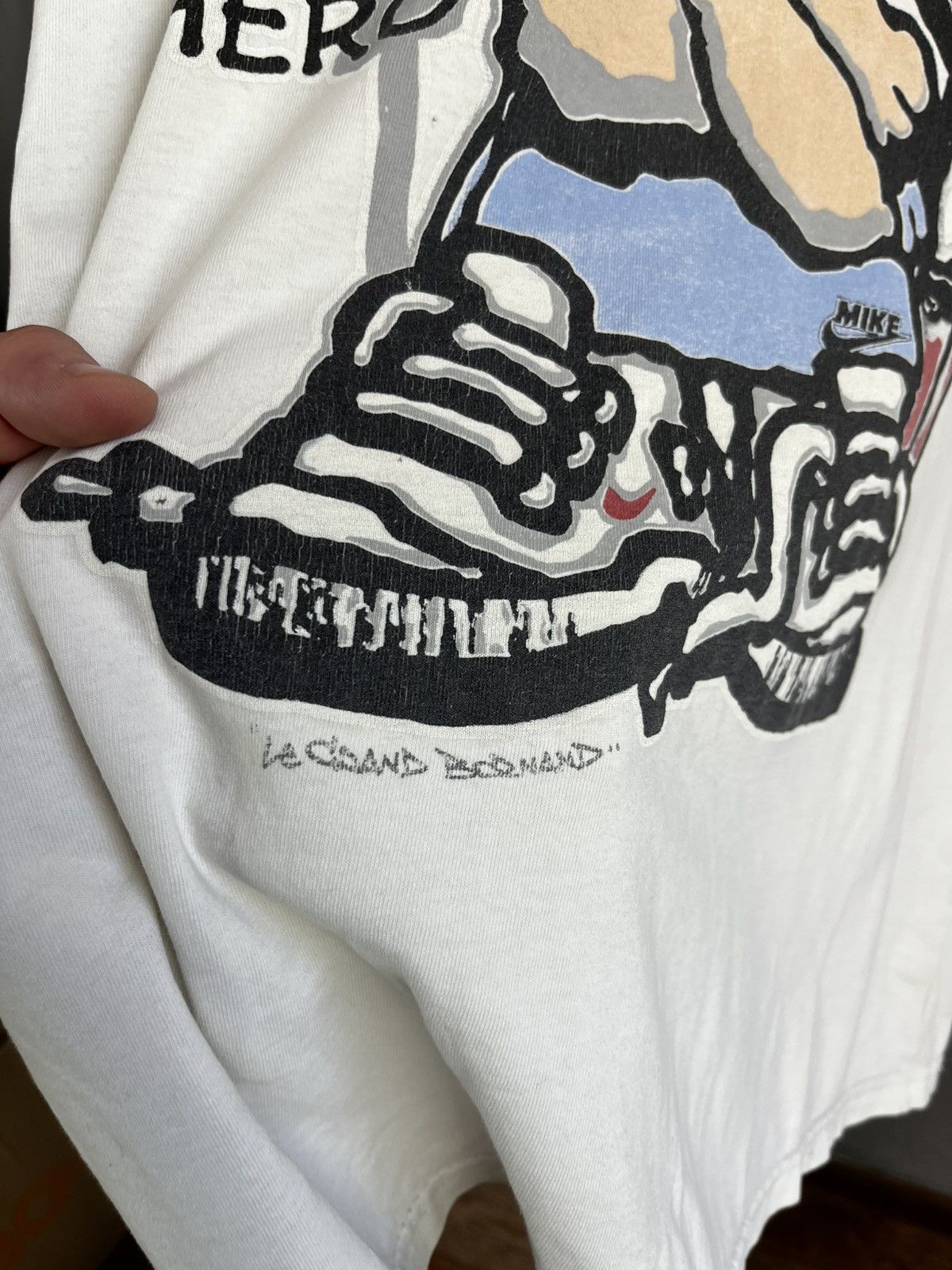 Rap Tees 90s Spirit Sometimes It’s Hard Skate Boy Y2K Men’s T-shirt Size US XXL / EU 58 / 5 - 10 Thumbnail