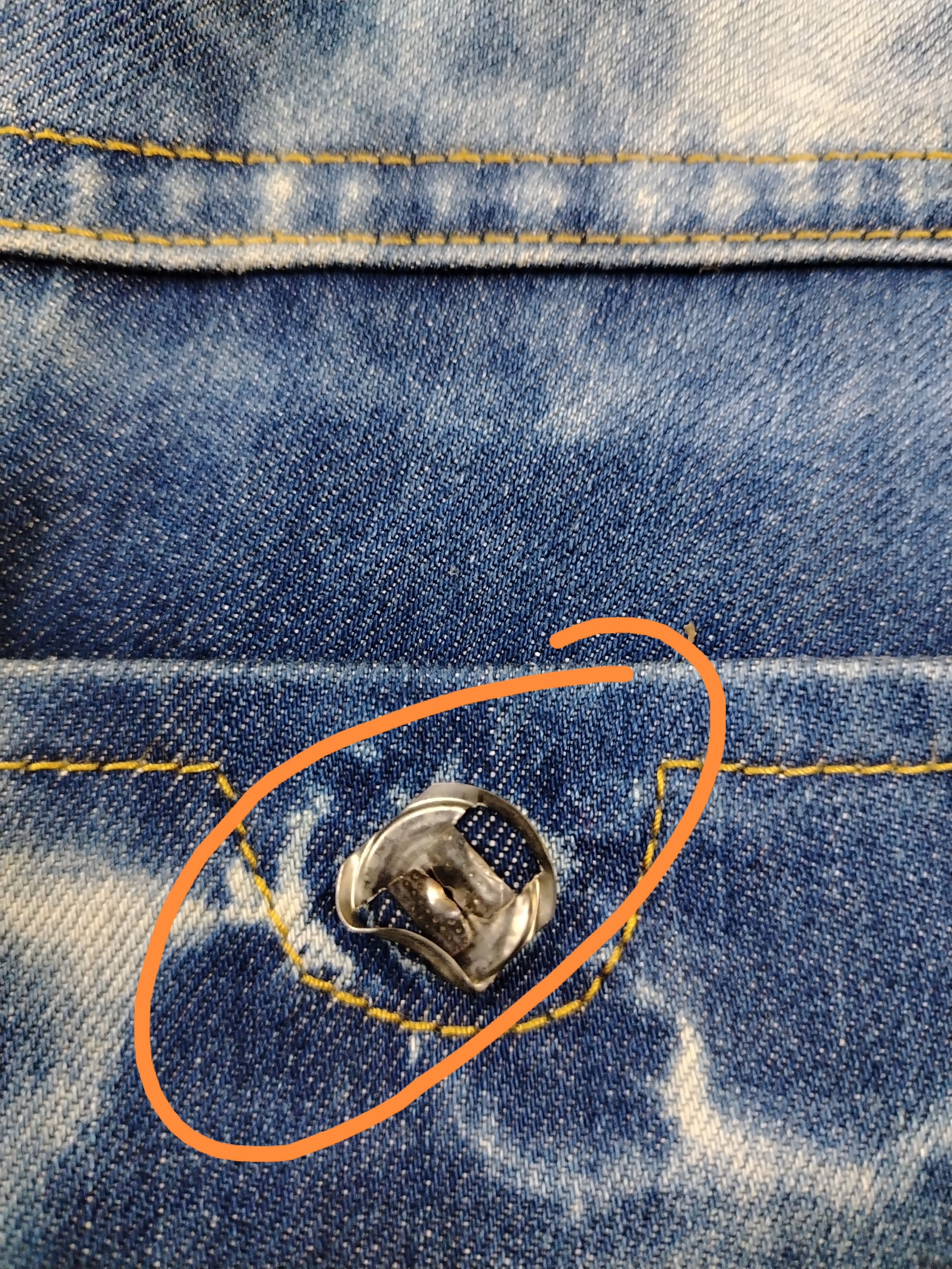 Bleach × Mostly Heard Rarely Seen × Vintage Vintage Urbanus bleach denim biker Size US 32 / EU 48 - 9 Thumbnail