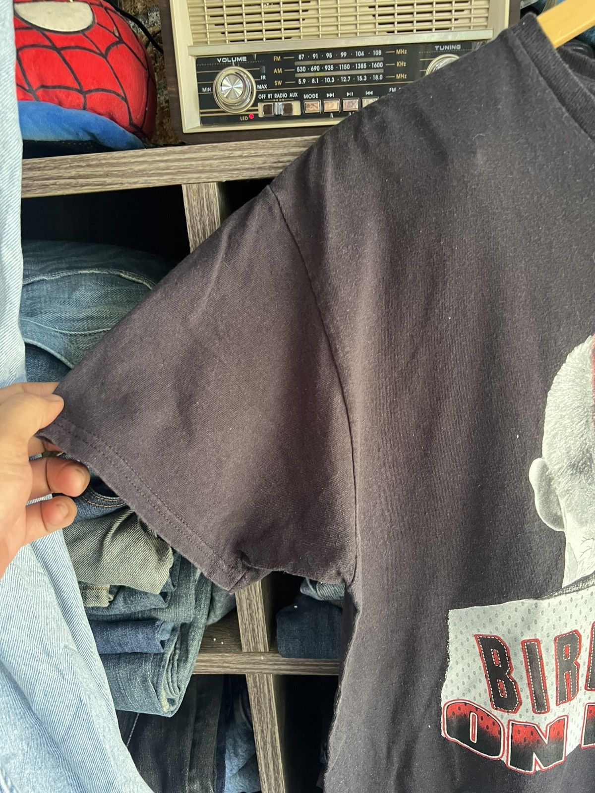 Vintage 🔥Vintage Birdman On Fire Tee Size US M / EU 48-50 / 2 - 4 Thumbnail