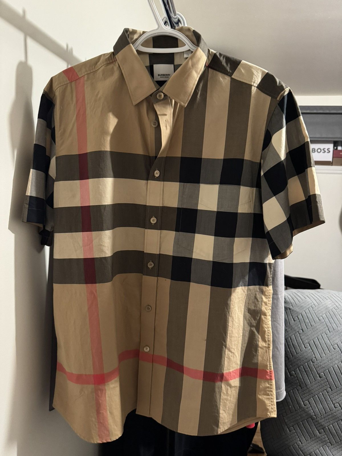 Burberry Burberry shirt Size US XL / EU 56 / 4 - 1 Thumbnail