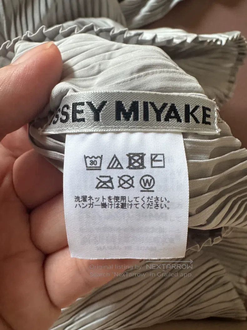 Issey Miyake Issey Miyake Gray long-sleeve Size M / US 6-8 / IT 42-44 - 3 Thumbnail