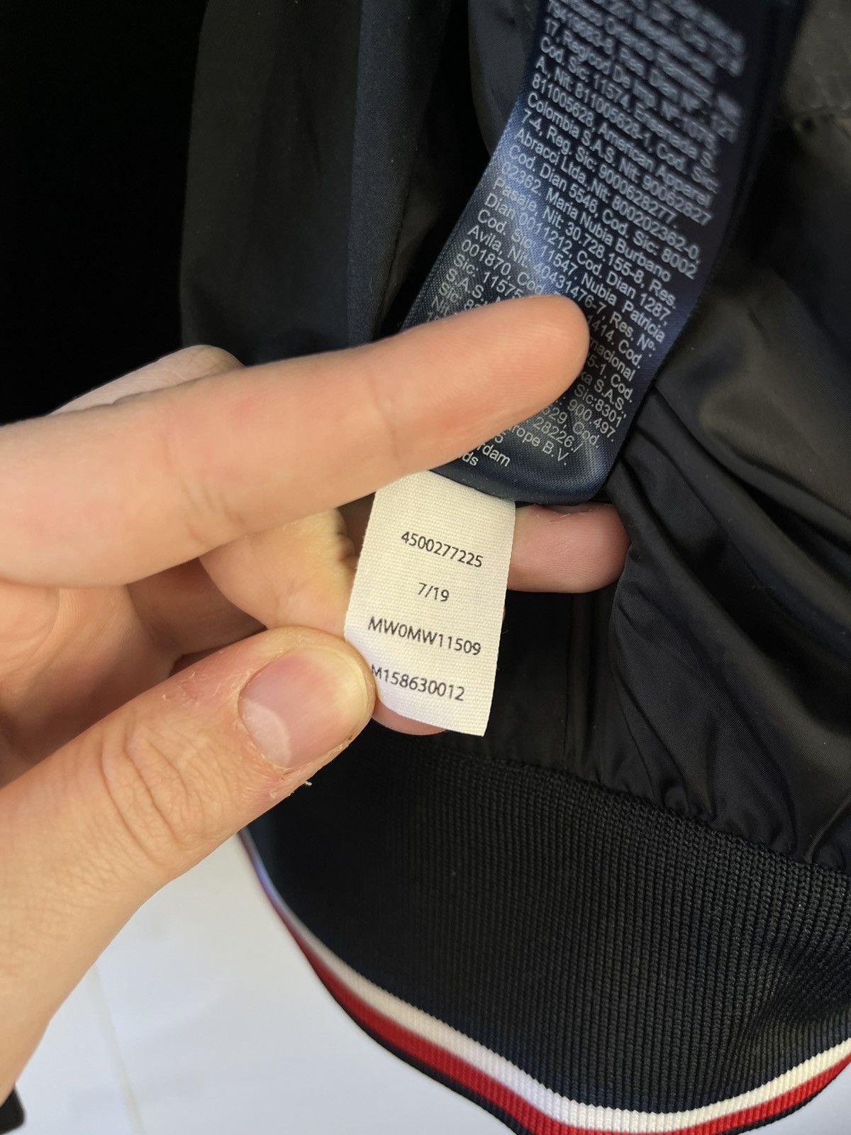 Tommy Hilfiger Tommy Hilfiger THFlex Nylon Hooded Full Zip Jacket Size US S / EU 44-46 / 1 - 10 Thumbnail