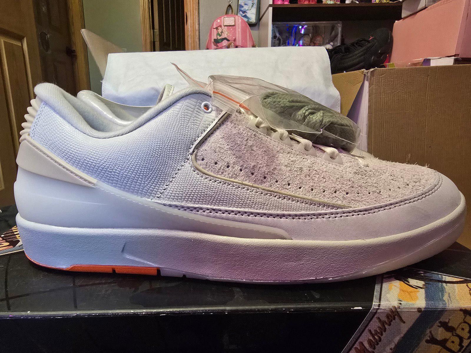 Jordan Brand 2022 Shelflife x Air Jordan 2 retro low Size US 13 / EU 46 - 2 Thumbnail