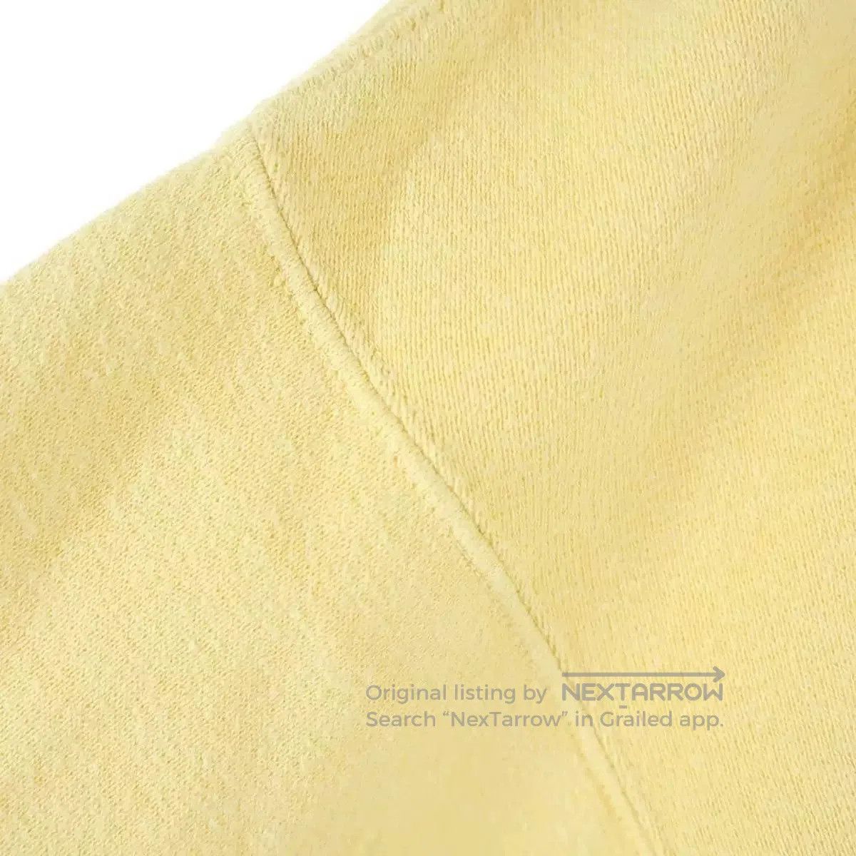 Visvim visvim jumbo sweat l/s in yellow. Size US M / EU 48-50 / 2 - 6 Thumbnail