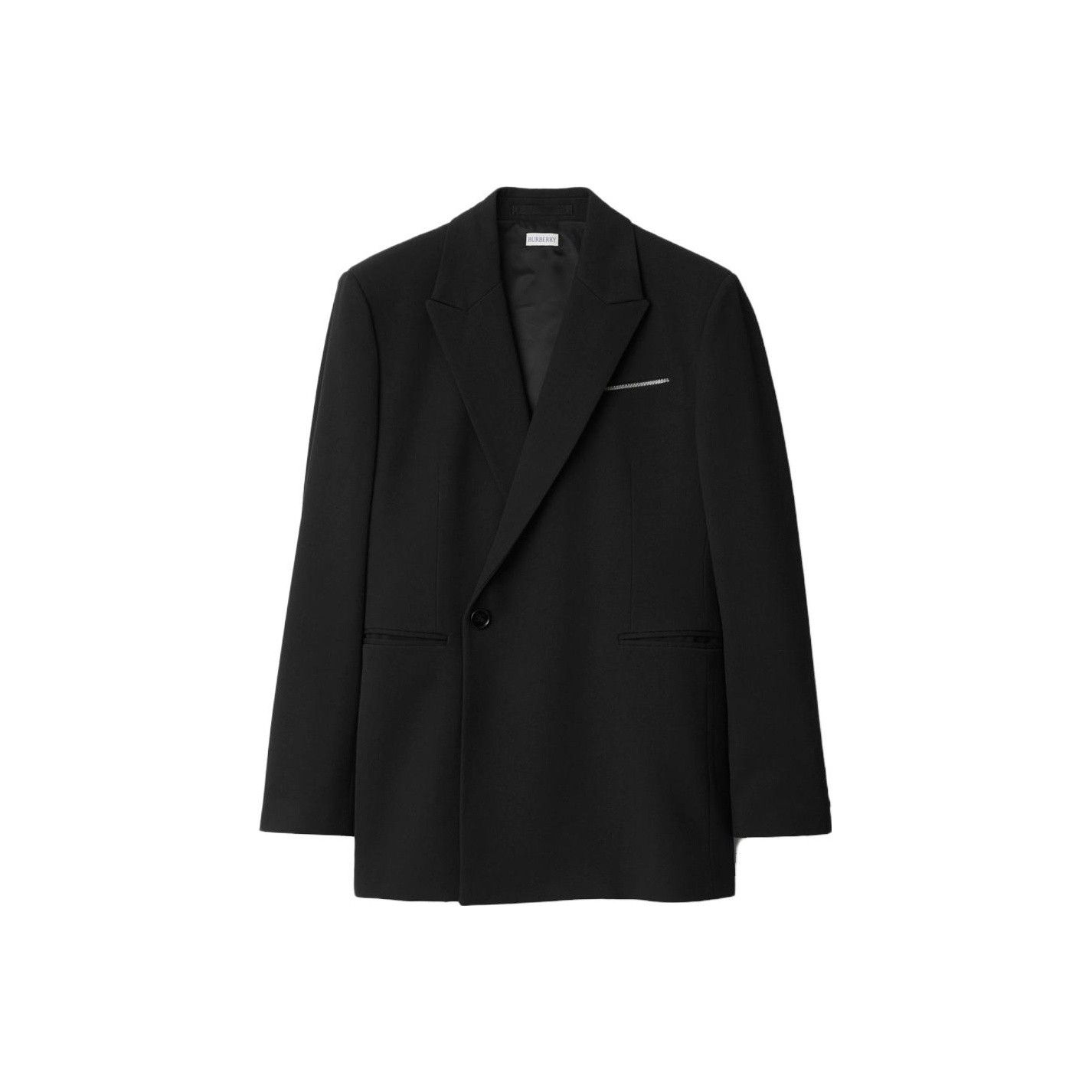 Burberry Burberry Wool Blend Blazer Size 36R Size 36R - 1 Thumbnail