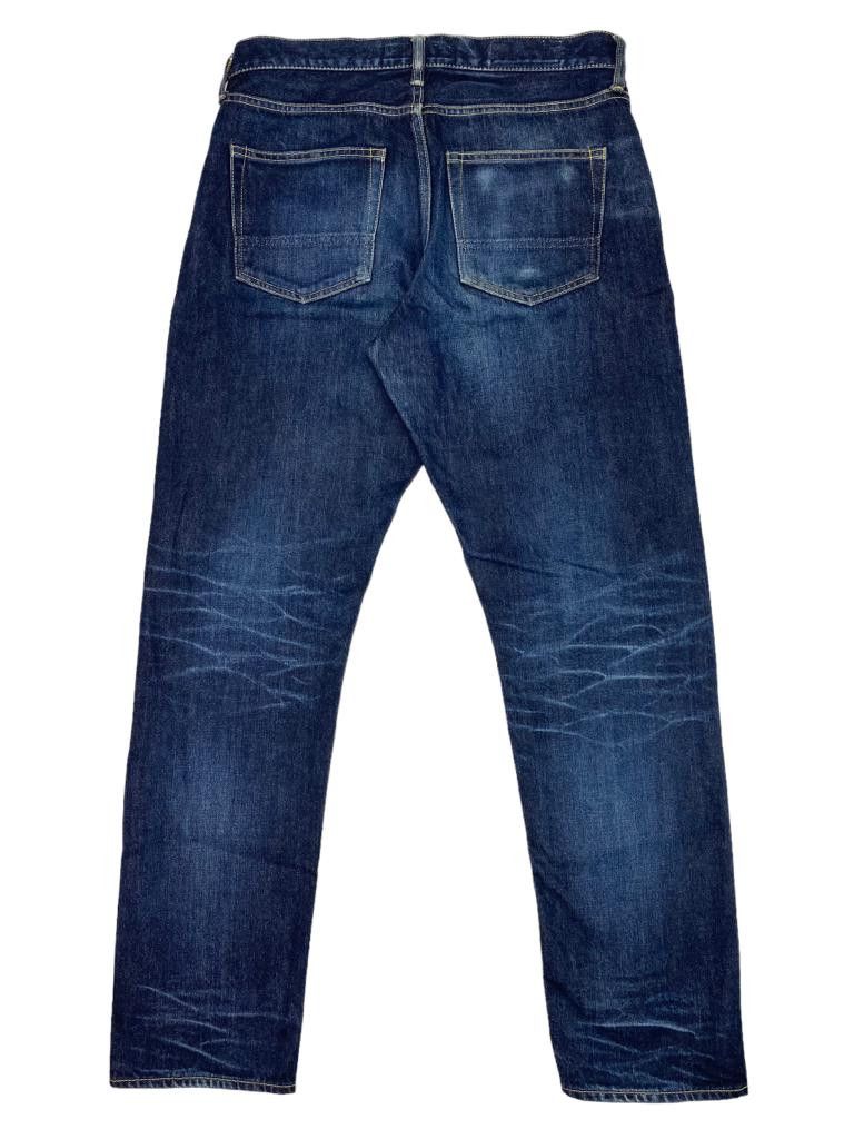FDMTL Slim Fit Straight Selvedge Denim Jeans Size US 30 / EU 46 - 2 Thumbnail