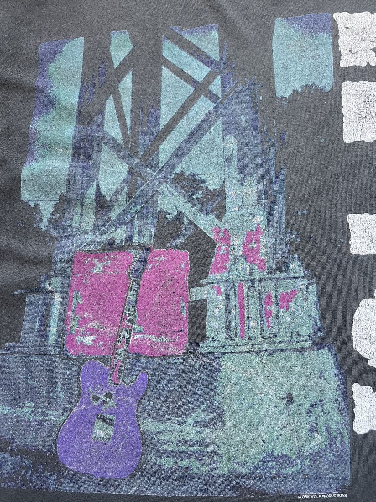 Band Tees × Vintage Vintage 90s ZZ Top Antenna Single Stich Rock Band T-shirt Size US XL / EU 56 / 4 - 6 Thumbnail