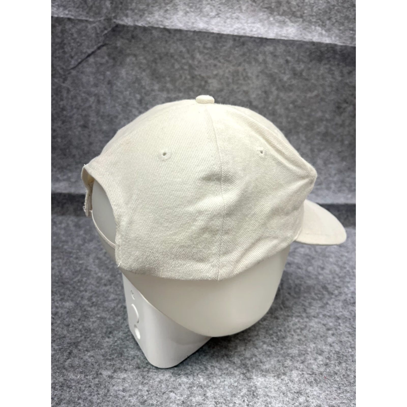Vintage Head To Toe Chevrolet Racing Hat Cap Fitted One Size White Cotton Blend Baseball Cap Mens Outdoor Racing 90s Size ONE SIZE - 7 Thumbnail