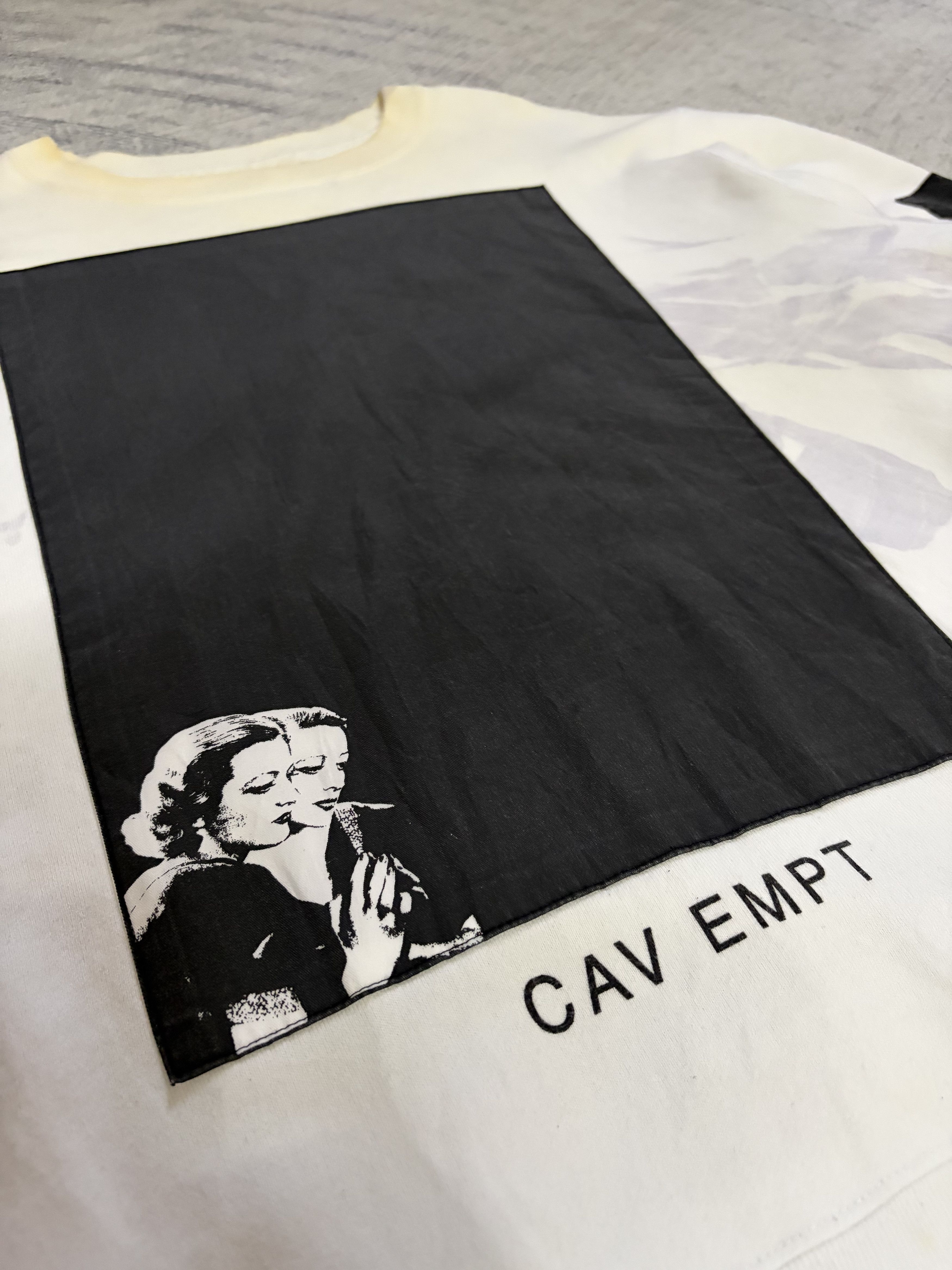 Cav Empt Cav Empt Black Rooms Sweatshirt Size US M / EU 48-50 / 2 - 6 Thumbnail