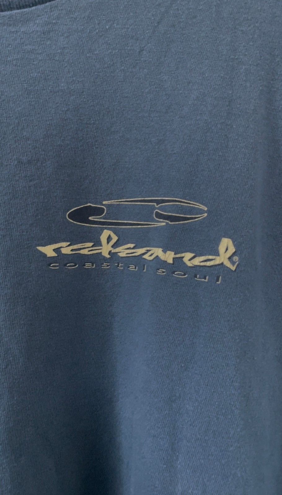 Vintage 2000s Redsand Longsleeve Size US XL / EU 56 / 4 - 2 Thumbnail