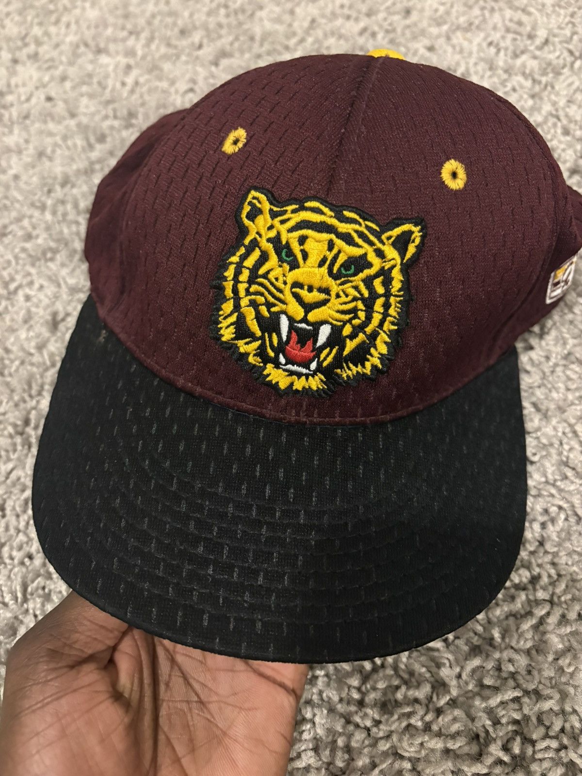 Other The game pro tigers hat Size ONE SIZE - 2 Thumbnail