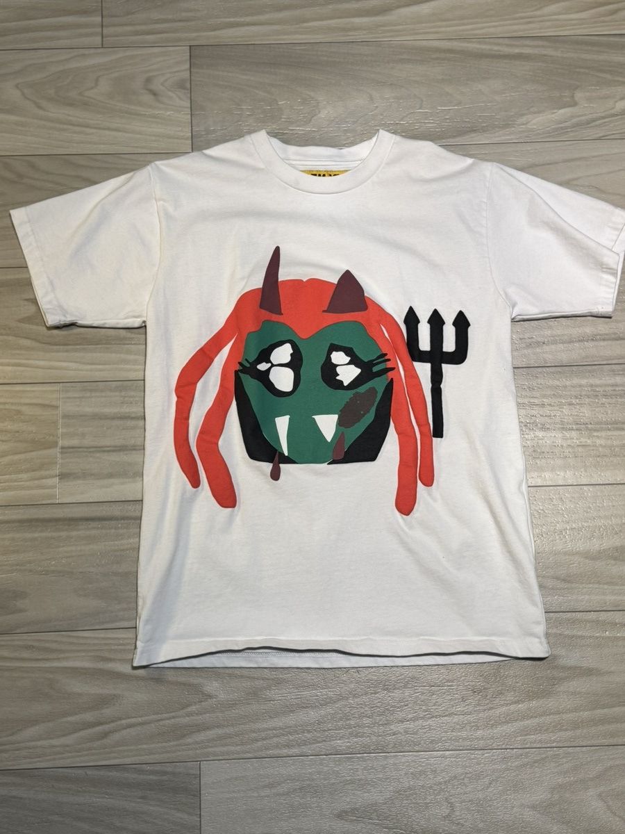 Other CPFM.XYZ “ReD GaRti” Graphic Tee – White – Size small/medium Size US S / EU 44-46 / 1 - 2 Thumbnail