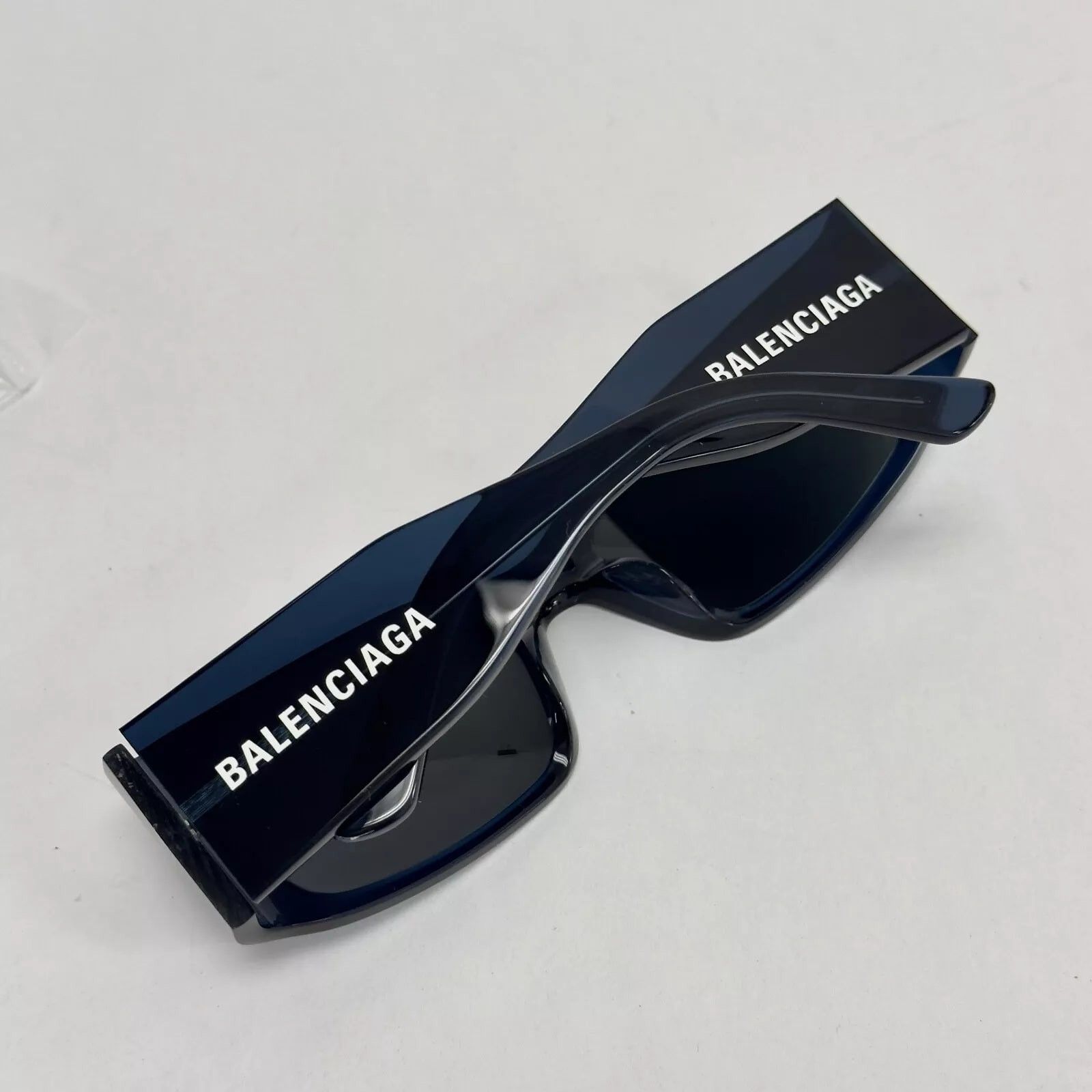 Balenciaga BALENCIAGA PANTHER 0328 Blue Mirrored Sunglass BB0328S 004 Size ONE SIZE - 6 Thumbnail