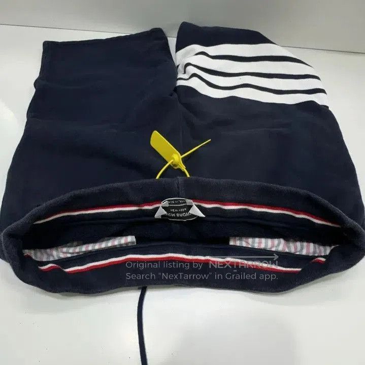 Thom Browne Thom Browne Classic Striped Sports Shorts. Size US 30 / EU 46 - 4 Thumbnail