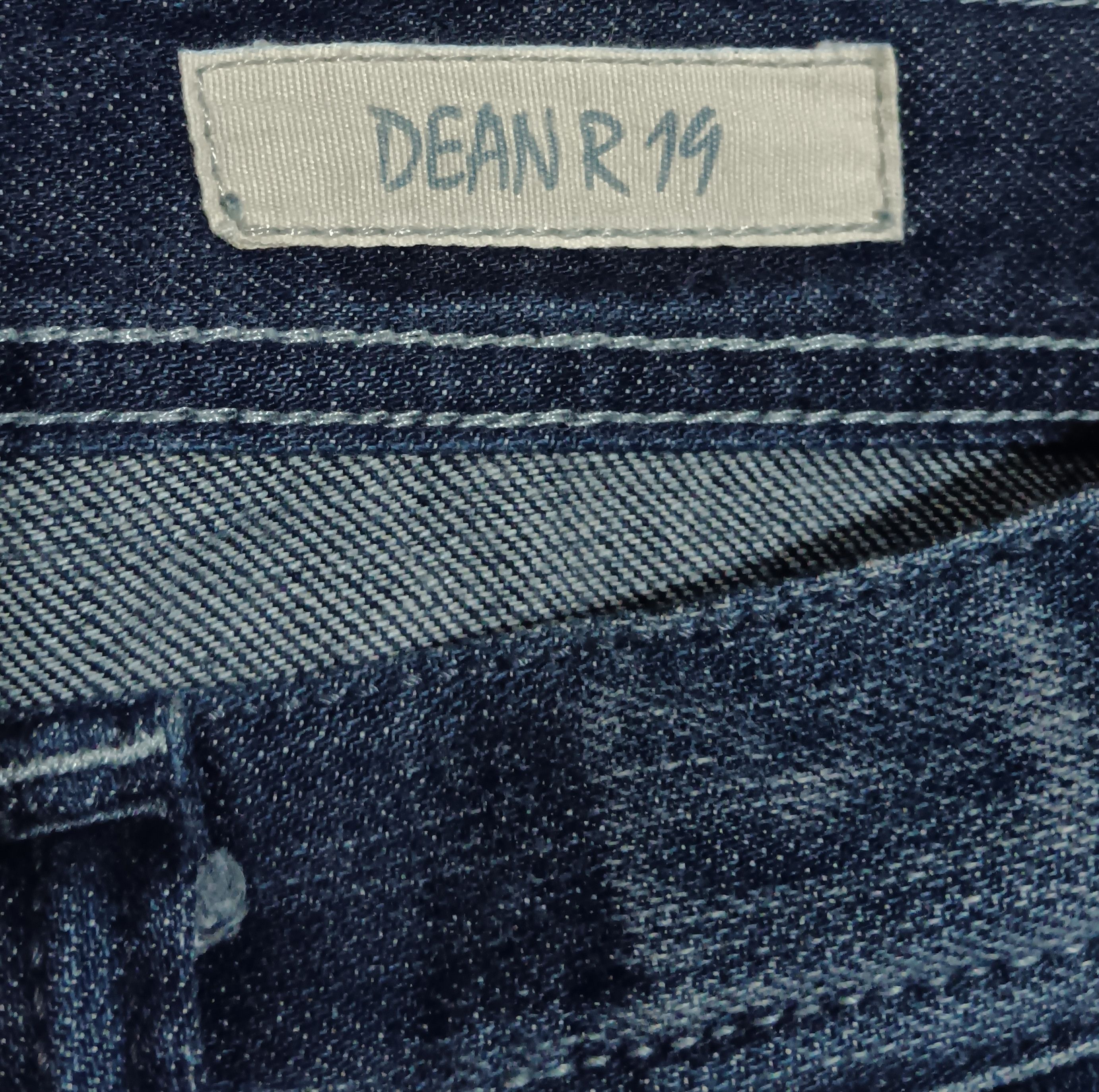 Jimmy Taverniti JIMMLY TAVERNITI SO SEASONED BUTTON-FLY FLARED JEANS Size US 40 / EU 56 - 3 Thumbnail