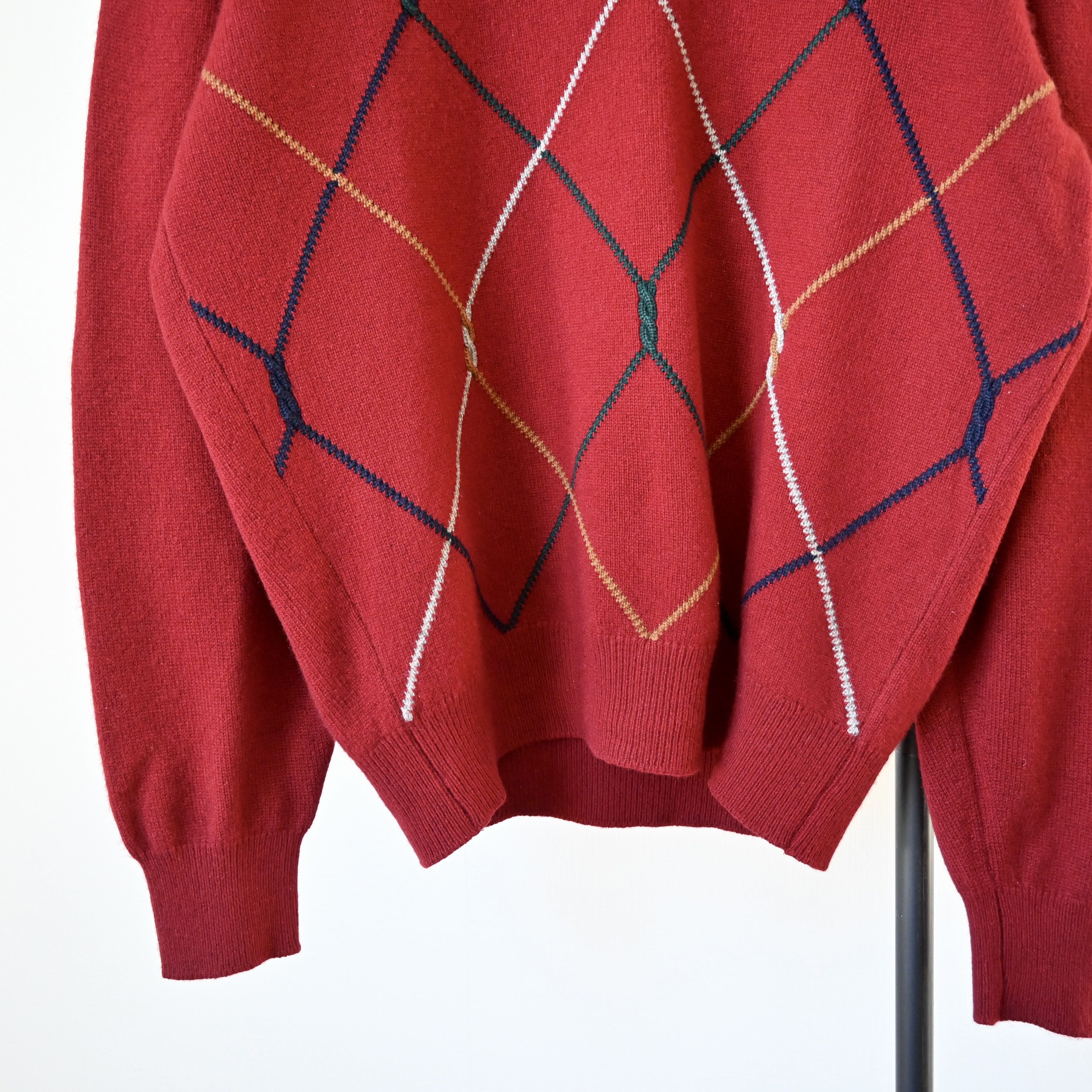 Pringle Of Scotland VTG 1990s Pringle pure cashmere sweater, made in Scotland Size US L / EU 52-54 / 3 - 7 Thumbnail
