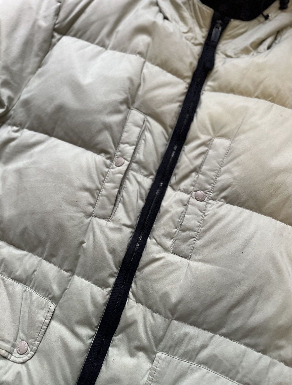 Moncler Moncler Vintage 90s Puffer Down Jacket Size US L / EU 52-54 / 3 - 13 Thumbnail