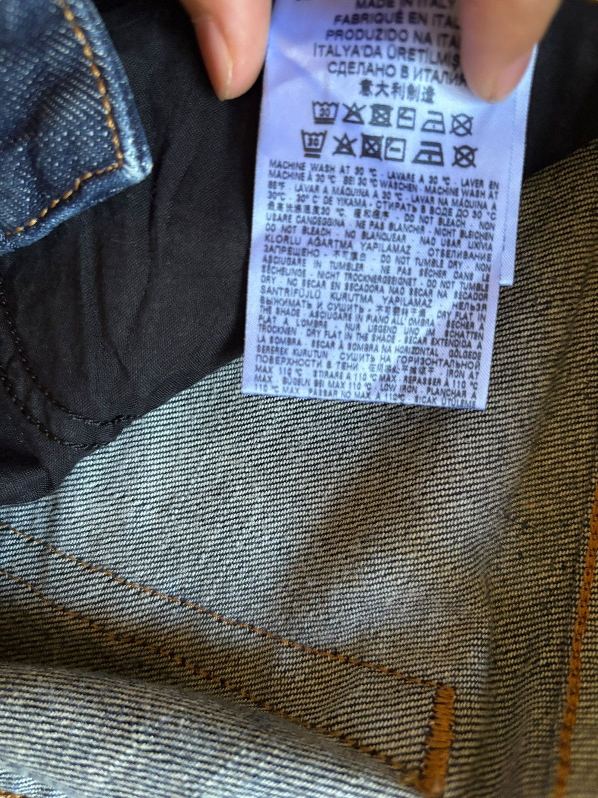 Diesel × Diesel Black Gold Vintage Italy Diesel Thommer Faded Rusty Wash Distress Jeans Size US 32 / EU 48 - 12 Thumbnail