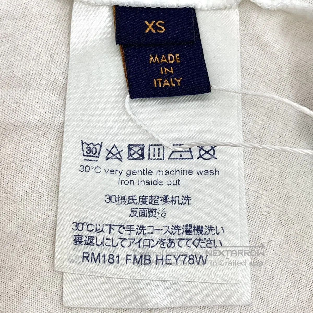 Louis Vuitton White Short. Size US XS / EU 42 / 0 - 8 Thumbnail