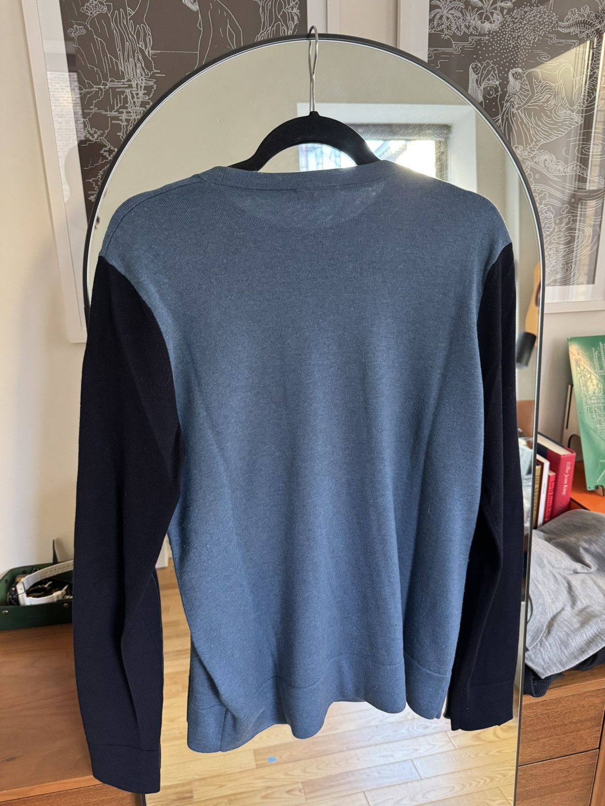 Theory Theory Two Tone Sweater Size US M / EU 48-50 / 2 - 5 Thumbnail