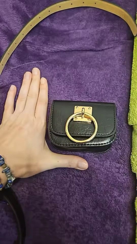 Japanese Brand × Vintage Y2K Vintage Belt Bag Gothic Size ONE SIZE - 5 Thumbnail