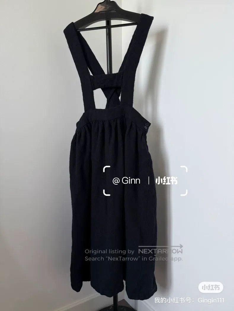 Comme des Garcons Comme des Garcons Wool Puff Skirt Suspender Dress Size M / US 6-8 / IT 42-44 - 1 Thumbnail