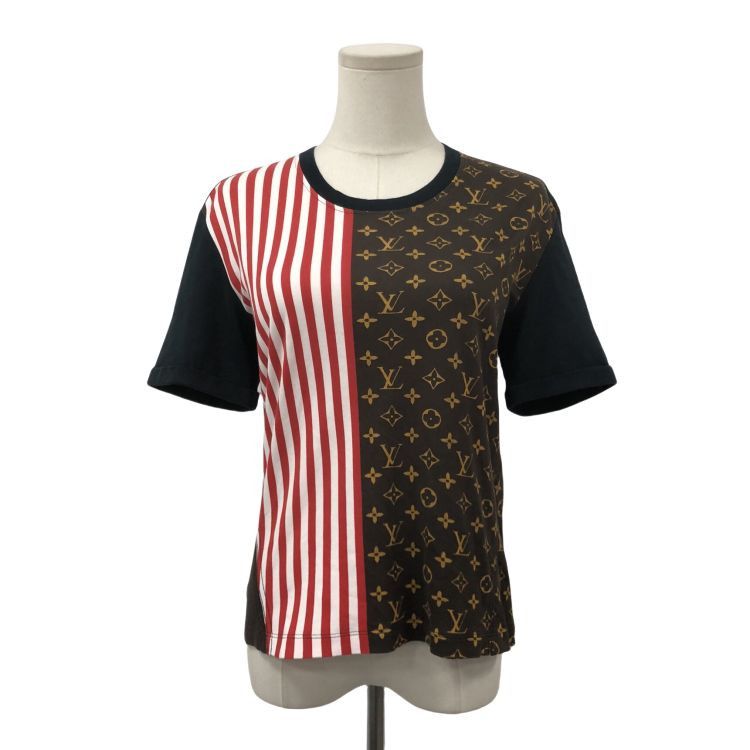 Louis Vuitton Louis Vuitton Monogram Stripe T-Shirt Size XS Size XS / US 0-2 / IT 36-38 - 1 Thumbnail