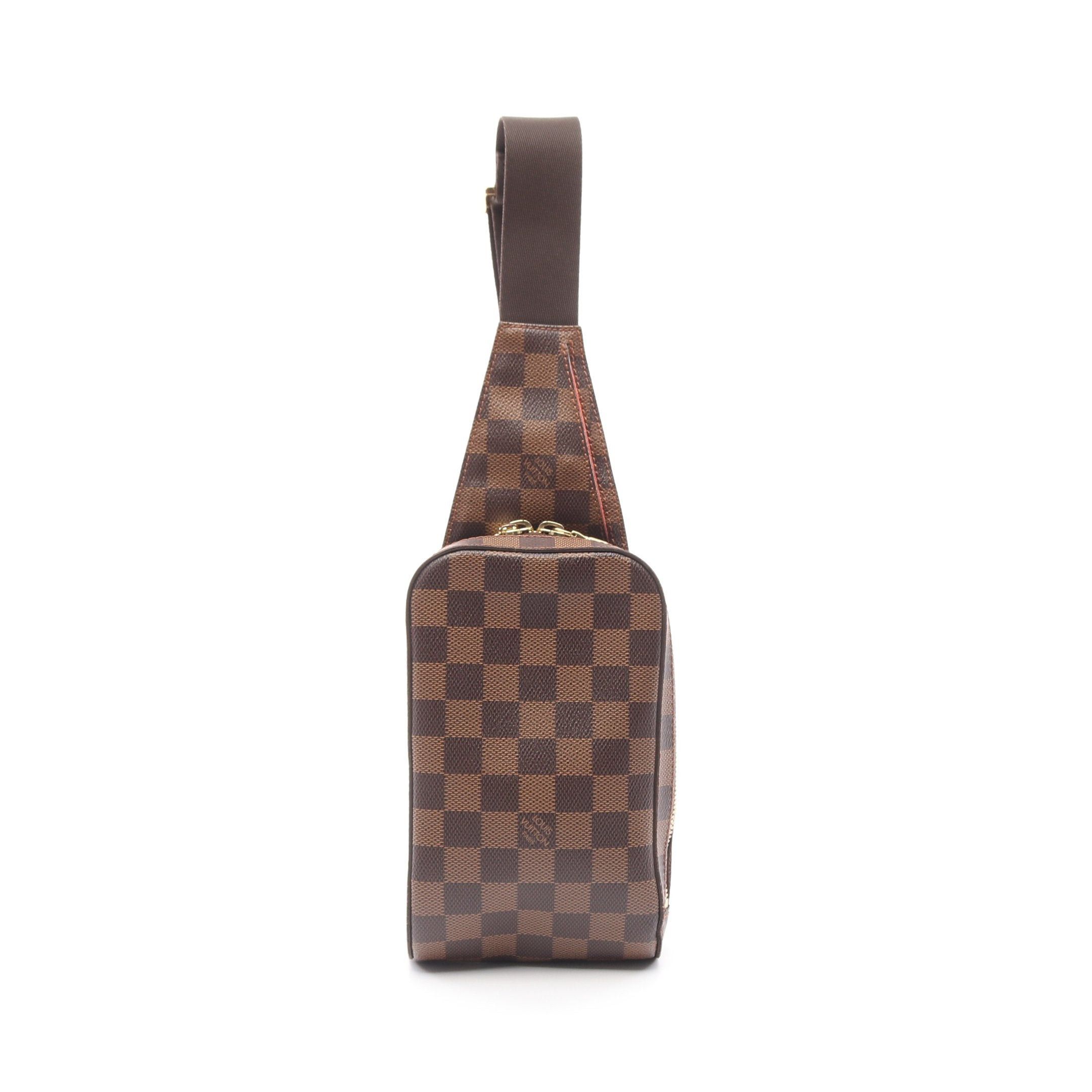 Louis Vuitton Louis Vuitton Geronimos Damier Ebene Body Bag Brown Size ONE SIZE - 1 Thumbnail