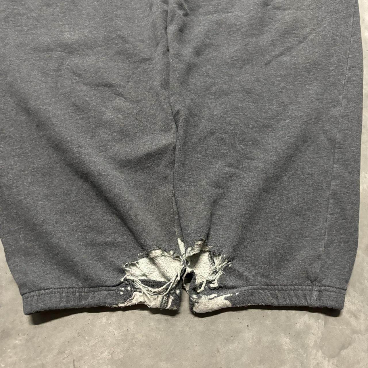 Old Navy × Vintage Crazy Vintage Y2K/2000s Baggy Dark Grey Old Navy Skater Essential Sweatpants! Size US 32 / EU 48 - 8 Thumbnail