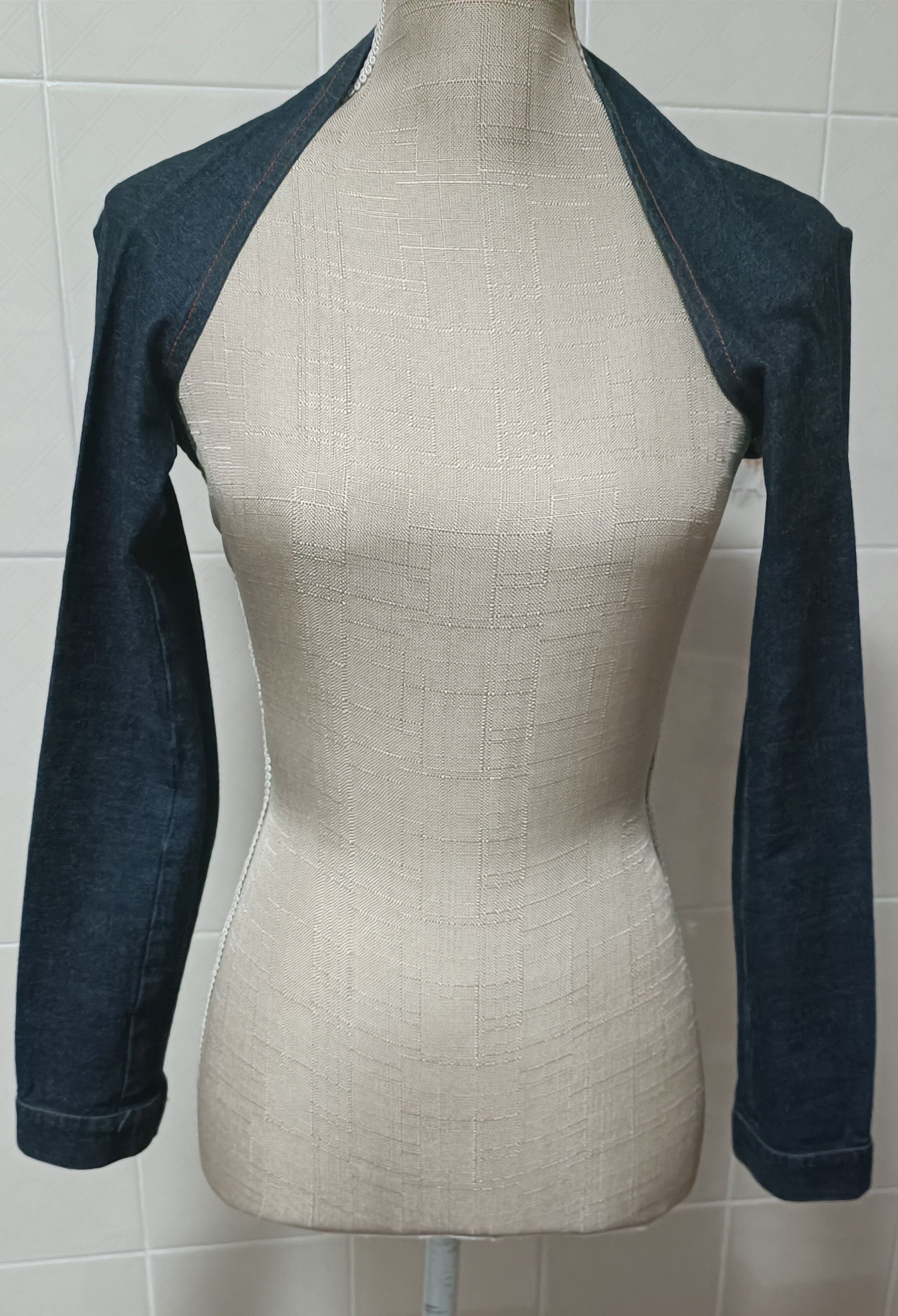 Jean Paul Gaultier SS2000 - Detachable short jacket Size M / US 6-8 / IT 42-44 - 8 Thumbnail