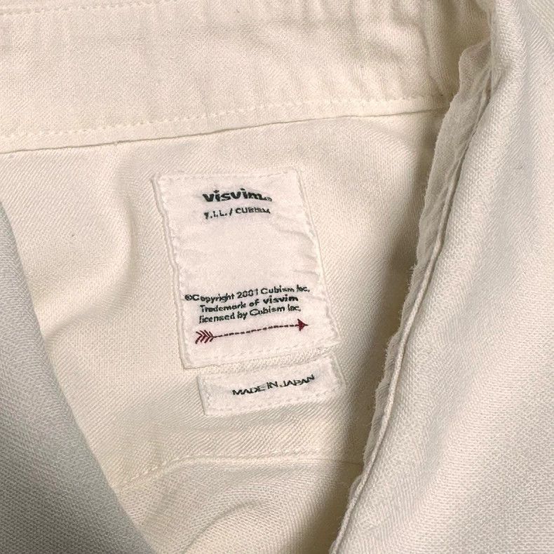 Visvim visvimWater Drop Sleeve Shirt 2503-Nextarrow Size US S / EU 44-46 / 1 - 3 Thumbnail