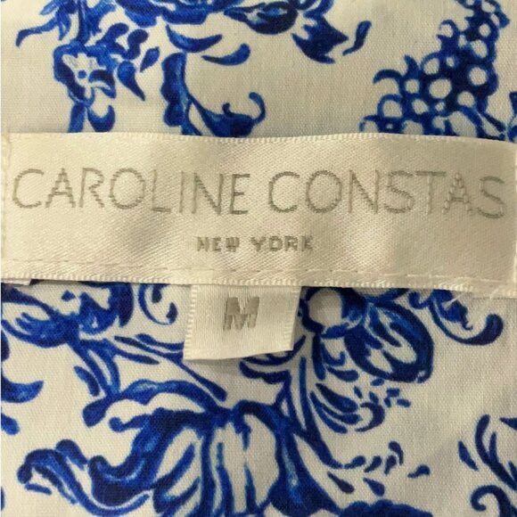 CAROLINE CONSTAS Caroline Constas Polin Puff Sleeve blouse M Size M / US 6-8 / IT 42-44 - 3 Thumbnail