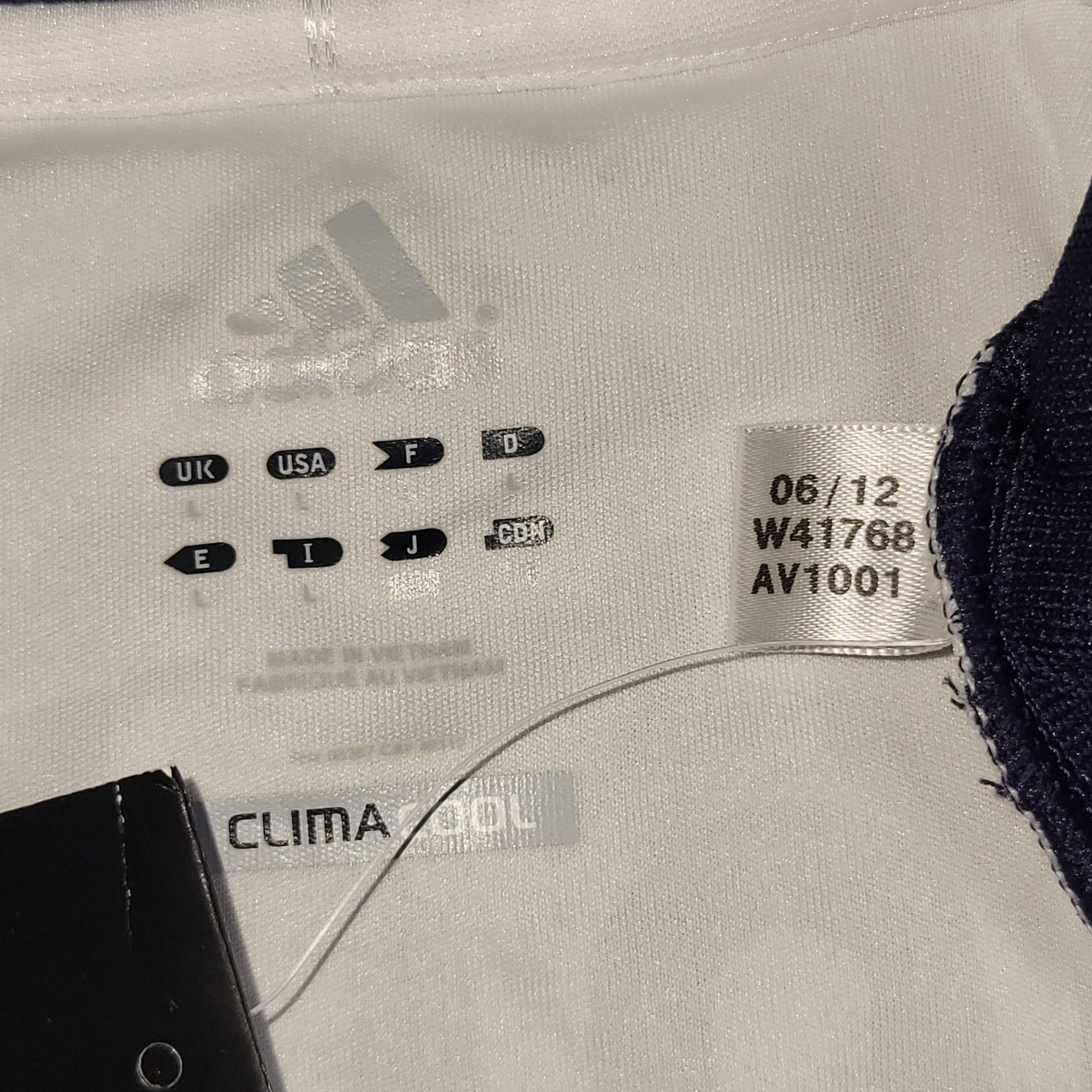 Adidas Cristiano Ronaldo Real Madrid 2012 2013 Soccer Jersey BNWT L Size US L / EU 52-54 / 3 - 7 Thumbnail