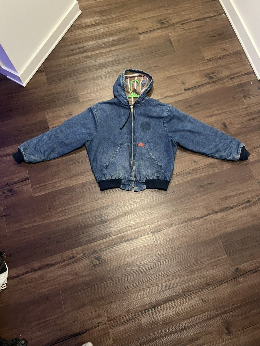 Dickies × Vintage Vintage Dickies Hoodie Jacket Size US L / EU 52-54 / 3 - 2 Thumbnail