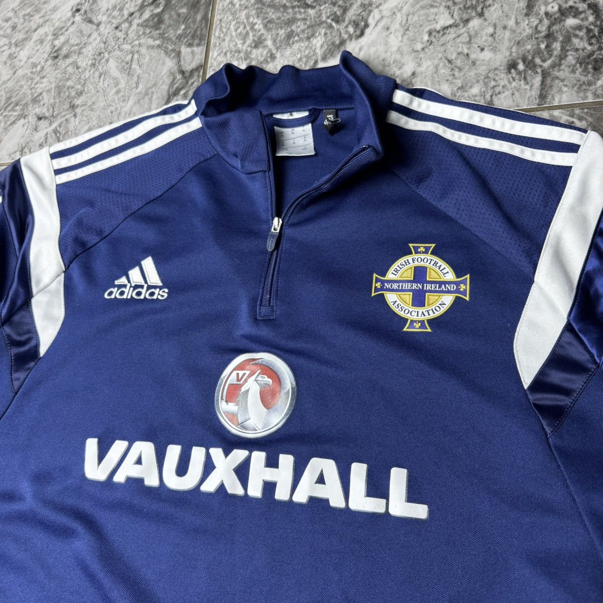 Adidas Adidas Nothern Ireland Training Vintage Size US XL / EU 56 / 4 - 3 Thumbnail