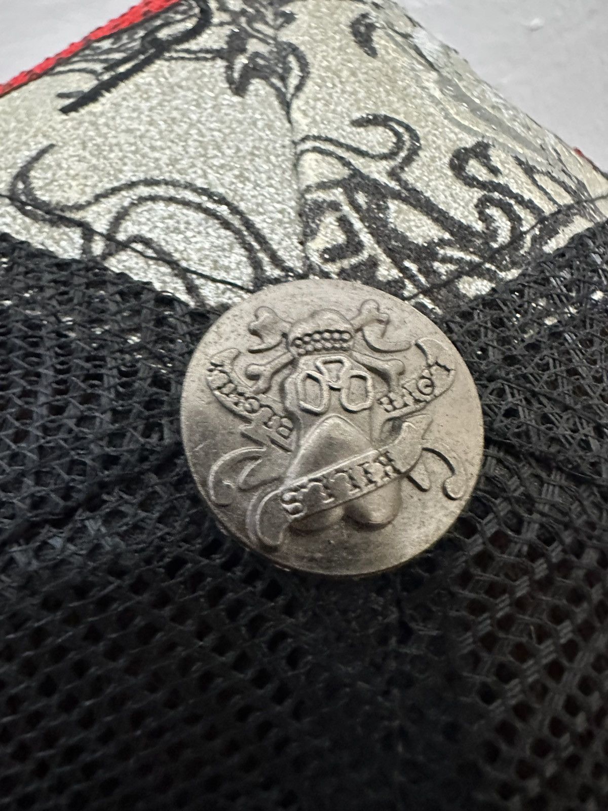 Ed Hardy Ed Hardy Cap by Christian Audigier Vintage Tattoo Size ONE SIZE - 6 Thumbnail