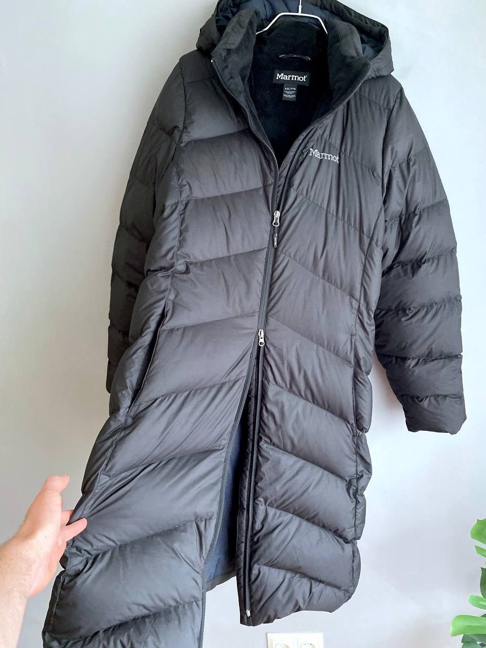 Marmot Marmot Montreal Womens 650 Fill Down Puffer Black Jacket XXL Size XXL / US 16-18 / IT 52-54 - 16 Thumbnail