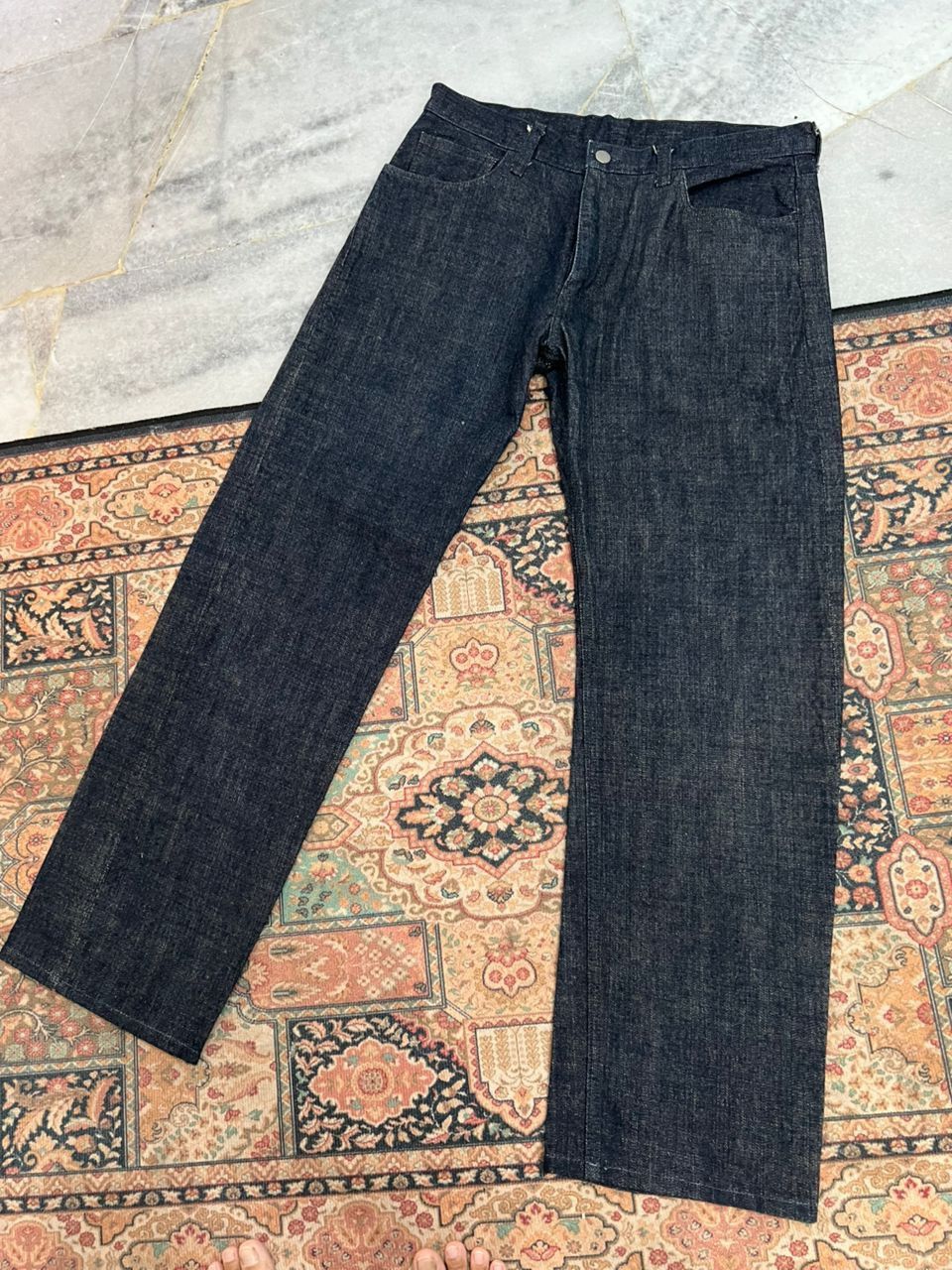 Number (N)ine Vintage Number (N)ine PAIN selvedge Denim Size US 33 - 5 Thumbnail